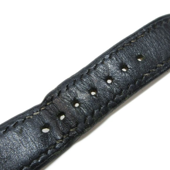 Authentic HERMES HA3.210 Arne Ladies Quartz Wristwatch Watch Silver SS - Picture 6 of 6